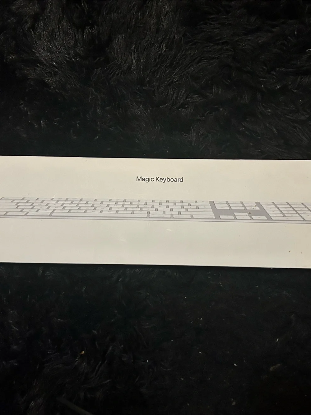 Apple Magic Keyboard — White